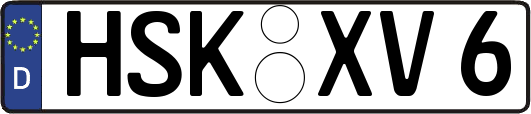 HSK-XV6