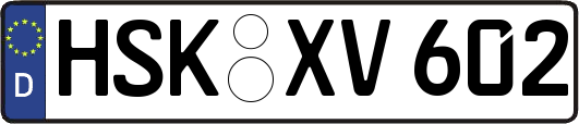 HSK-XV602