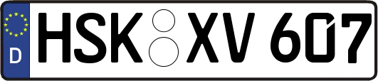 HSK-XV607