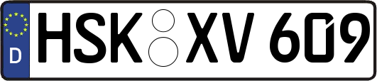 HSK-XV609