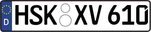 HSK-XV610