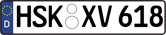 HSK-XV618