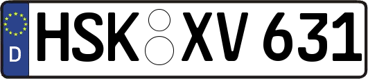 HSK-XV631