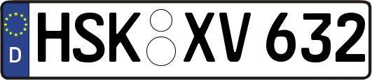 HSK-XV632