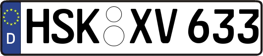 HSK-XV633