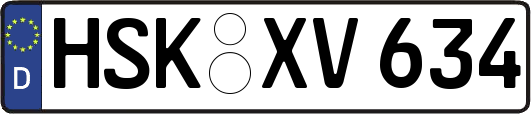 HSK-XV634