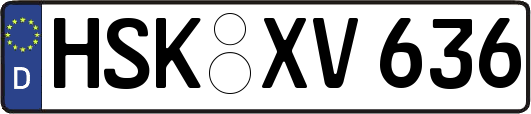 HSK-XV636