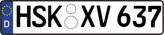 HSK-XV637