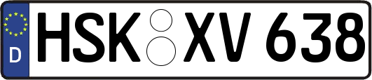 HSK-XV638