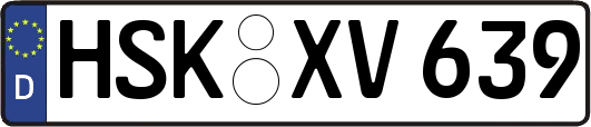 HSK-XV639