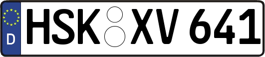 HSK-XV641