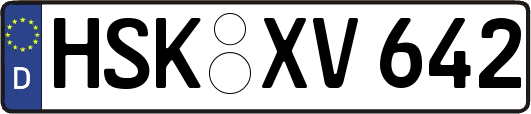 HSK-XV642