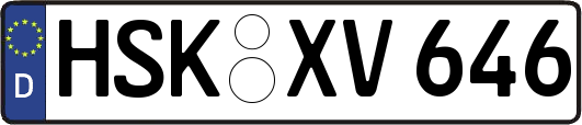 HSK-XV646