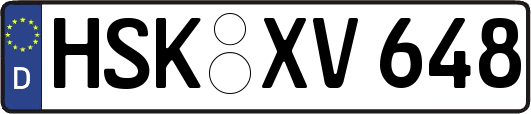 HSK-XV648