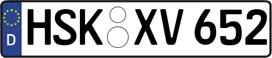 HSK-XV652