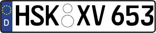 HSK-XV653