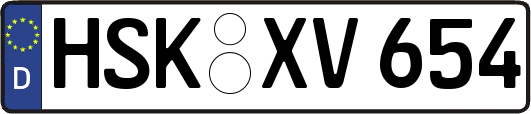 HSK-XV654