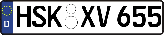 HSK-XV655