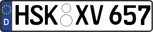 HSK-XV657