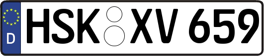 HSK-XV659