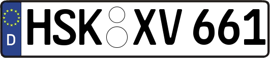 HSK-XV661