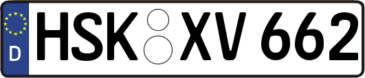 HSK-XV662