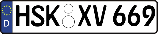 HSK-XV669