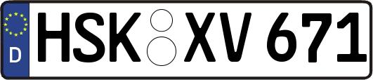 HSK-XV671