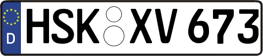 HSK-XV673