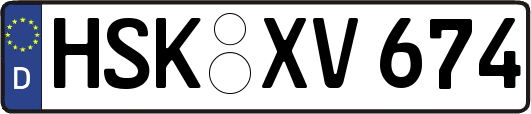 HSK-XV674