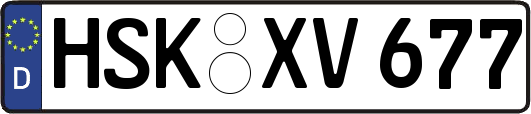 HSK-XV677
