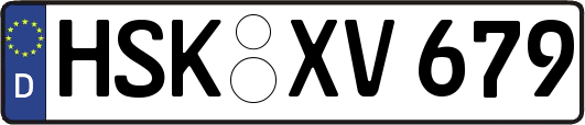 HSK-XV679