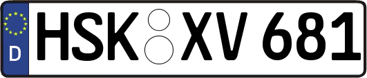 HSK-XV681
