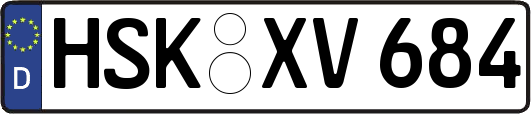 HSK-XV684