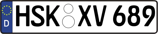 HSK-XV689
