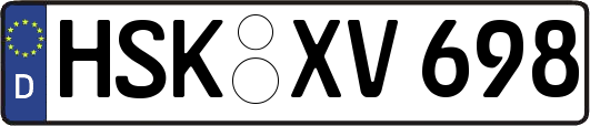HSK-XV698