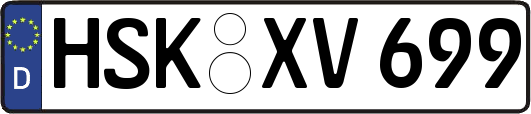 HSK-XV699