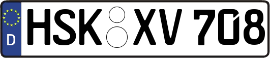 HSK-XV708