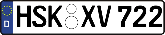 HSK-XV722