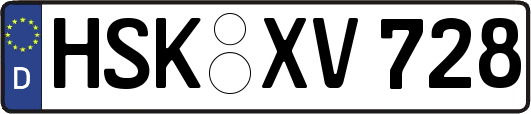 HSK-XV728