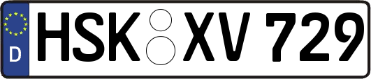 HSK-XV729