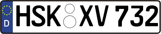 HSK-XV732