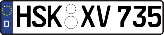 HSK-XV735