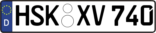HSK-XV740