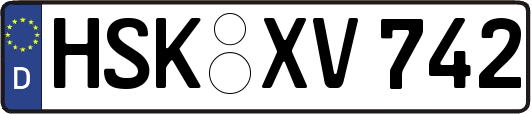 HSK-XV742