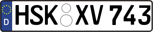 HSK-XV743