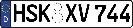 HSK-XV744