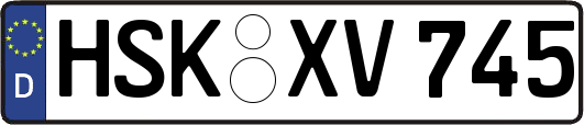 HSK-XV745