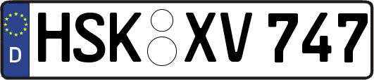 HSK-XV747