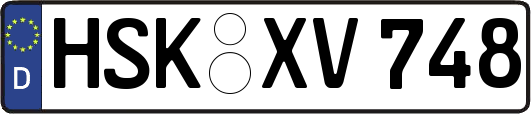 HSK-XV748